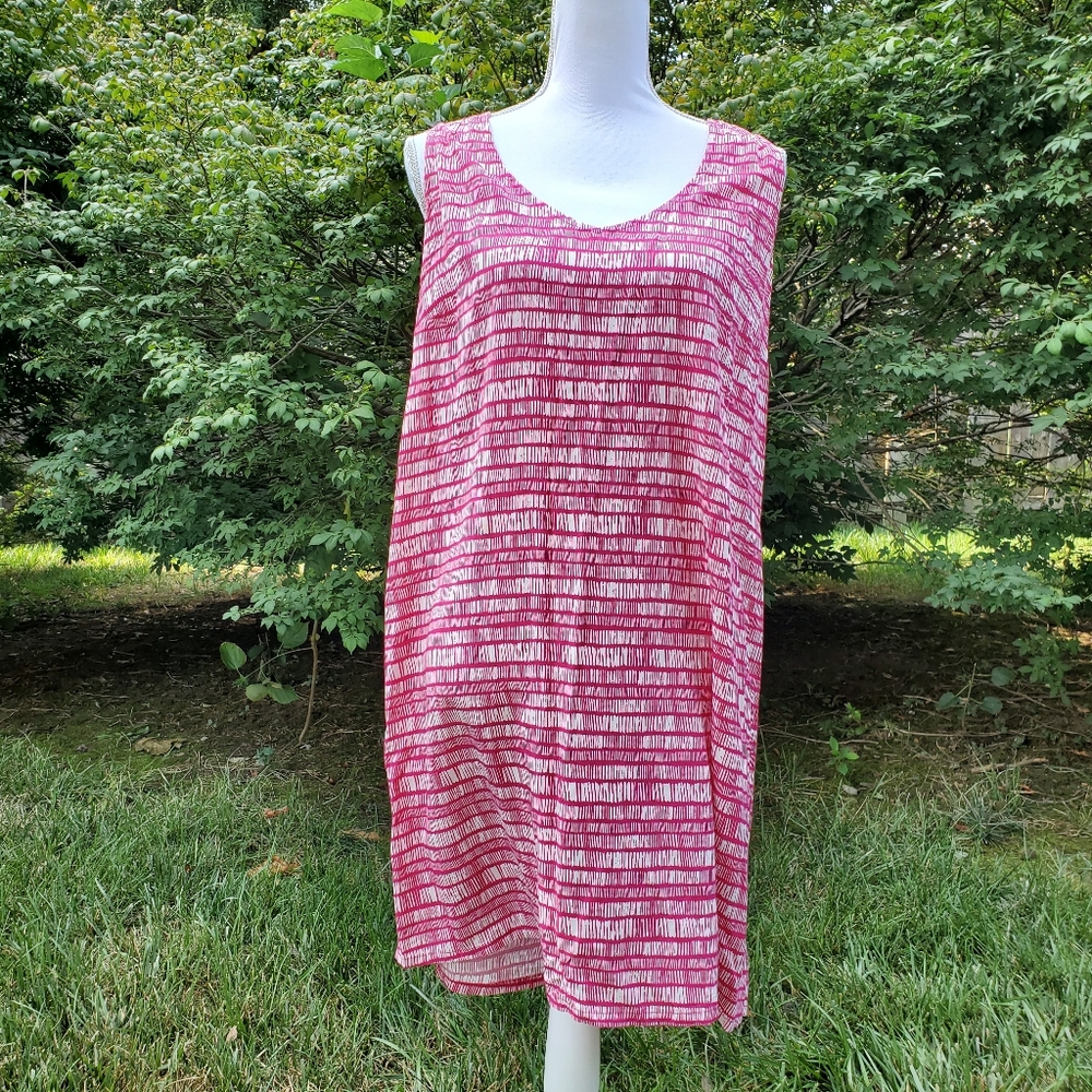 Old Navy racer back dress/coverup L